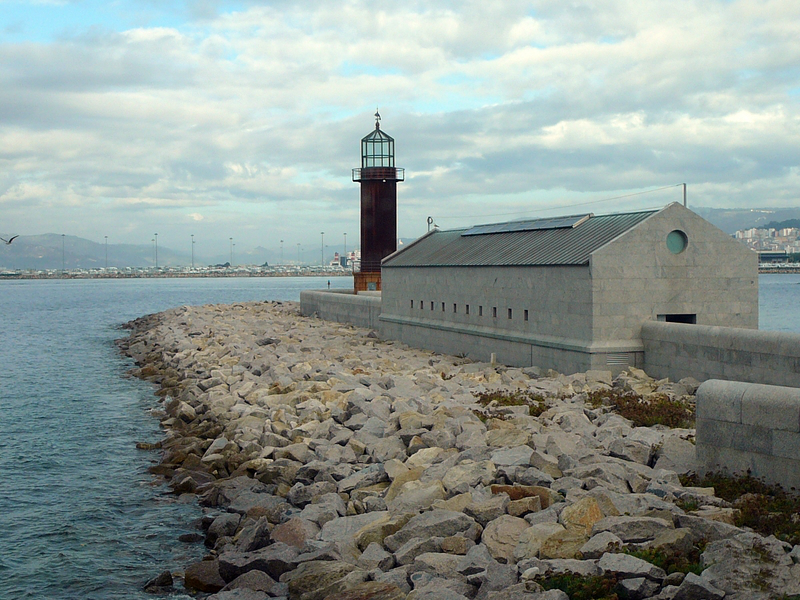 Visitar Galicia / museu do mar de Vigo