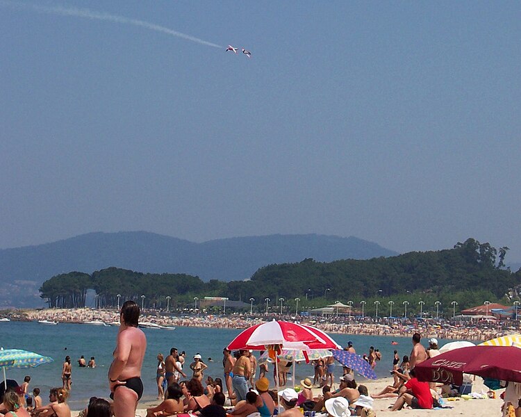 Praia de Samil