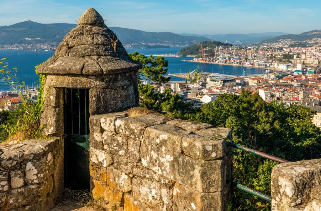 Miradouro - vigo - Galiza