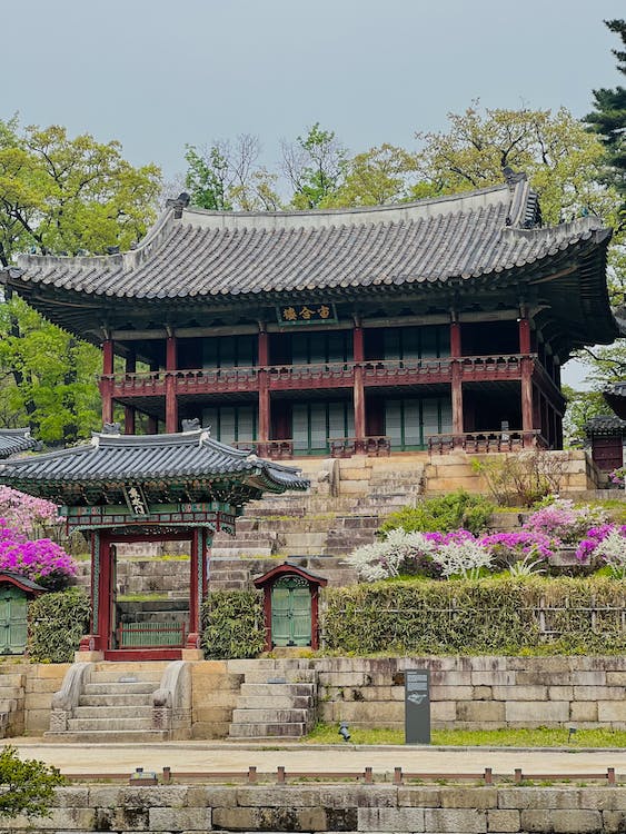 Templo em Seul - Coreia do Sul