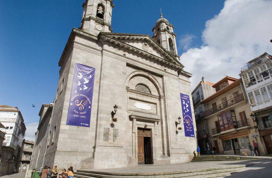 o que fazer em Galicia-Igreja-de-Santa-Maria-em-Vigo