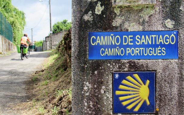 O Caminho de Santiago - caminho Portugues