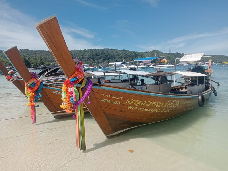 O que fazer em phuket longtail boat