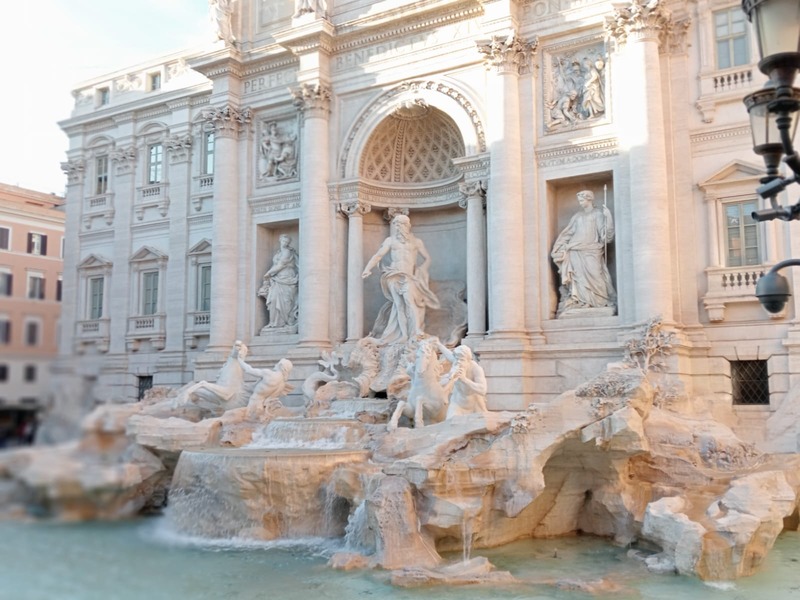 fontava de trevi - o que fazer em roma