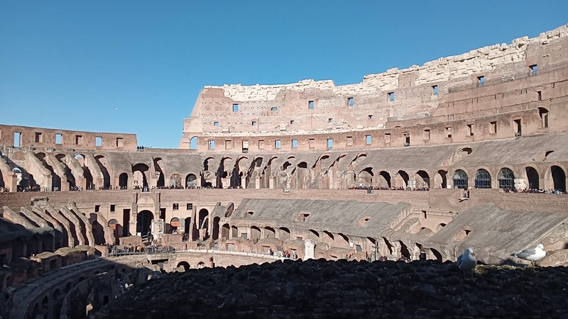 o que fazer em roma - o coliseu