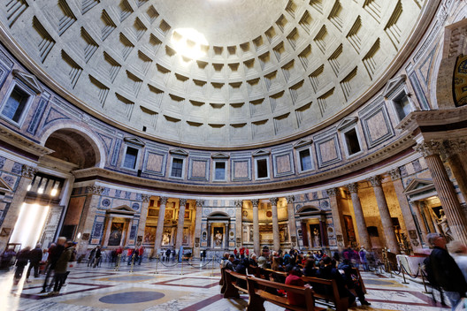 cupula do panteao em roma