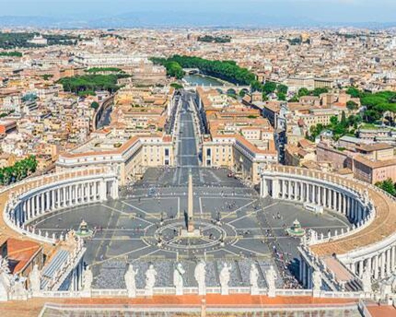 vaticano - praca de sao pedro