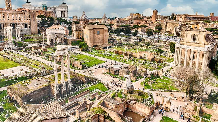 o que fazer em roma - o foro romano