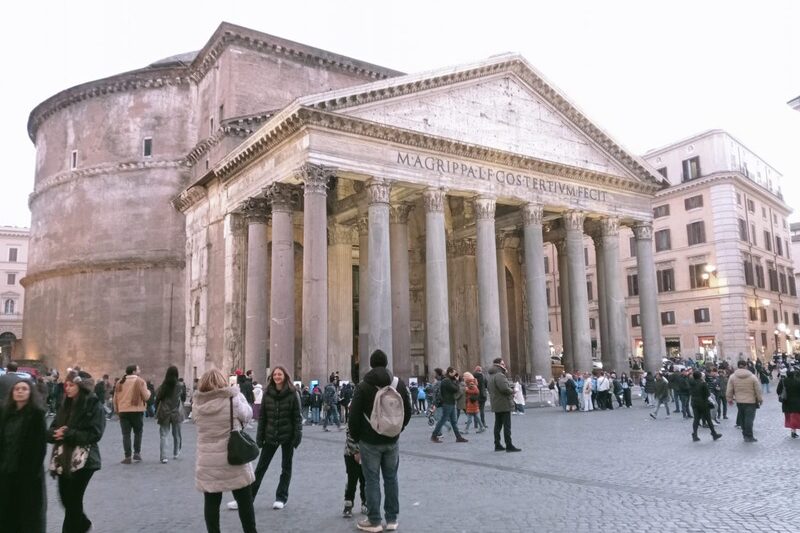 Atrações turísticas em Roma, o panteão