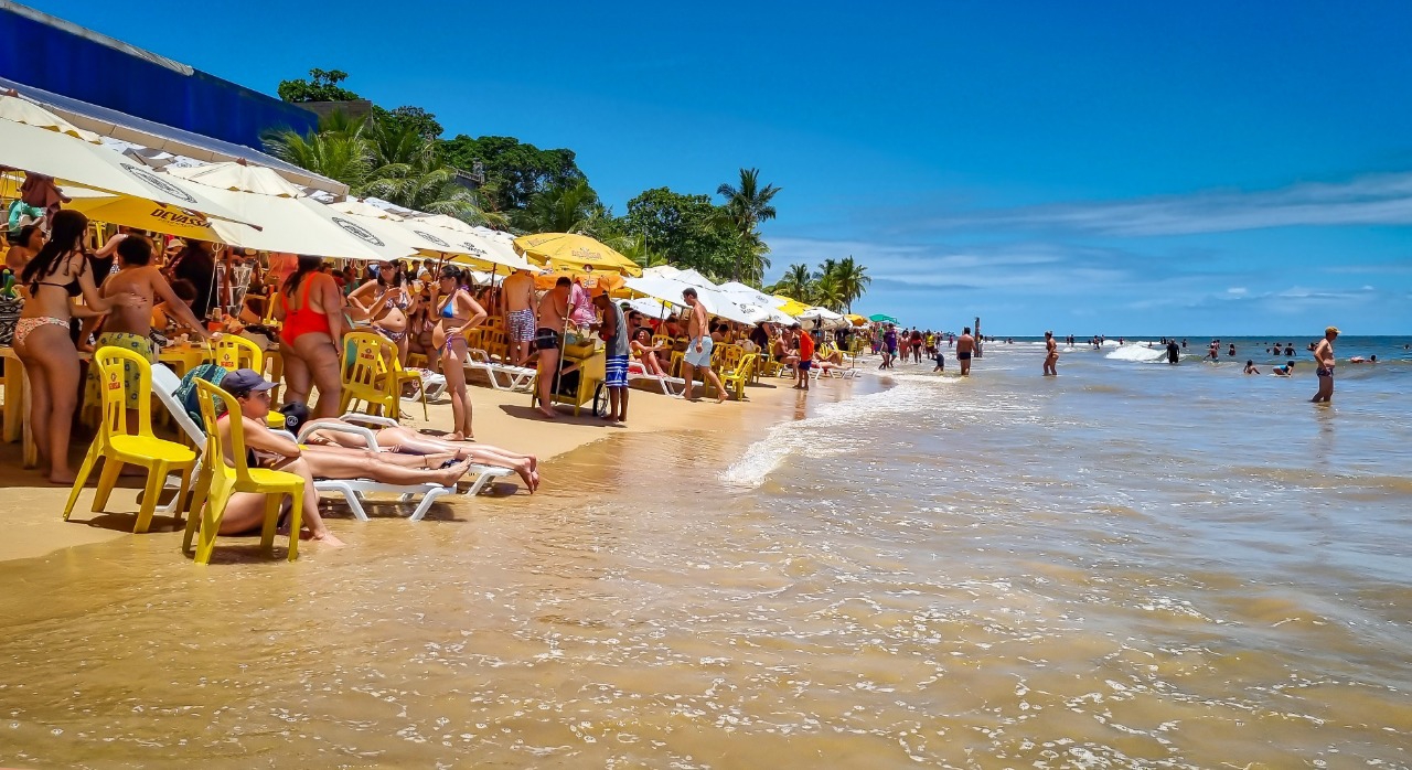 virada de ano -  porto seguro brasil