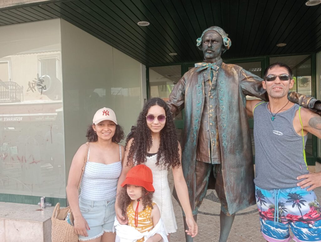 Viagem em família para Portugal