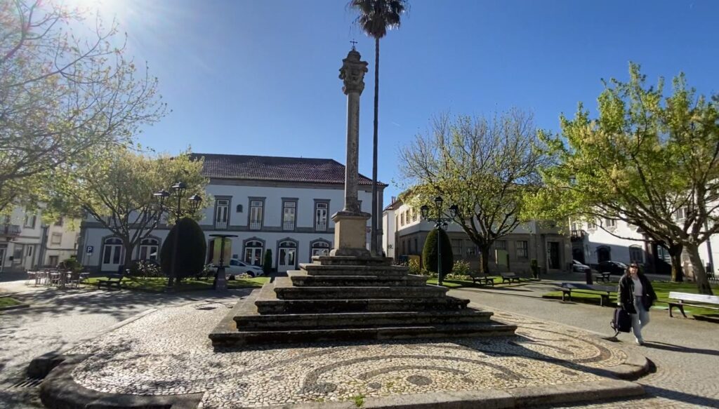 Praca de Fundão, castelo branco, Portugal