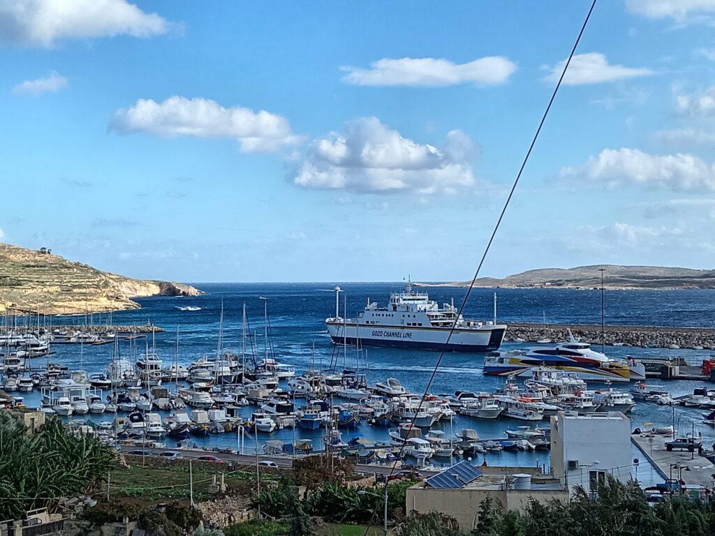Travel to Malta on a Budget - Gozo Harbour - Malta