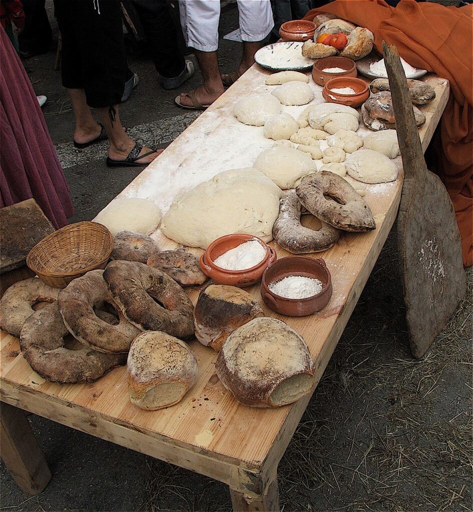 Traditional Maltese bread