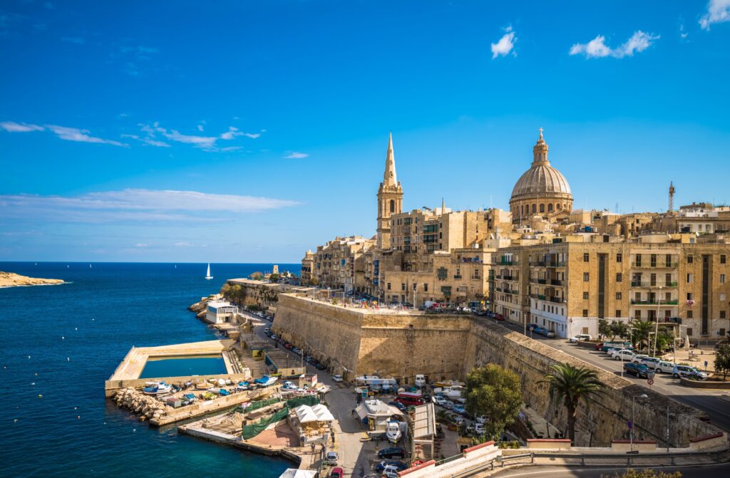 Valletta - where to stay in malta