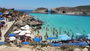 Where to stay in Malta - Comino Island