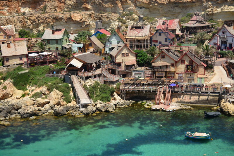Popeye Village - best place to stay in malta