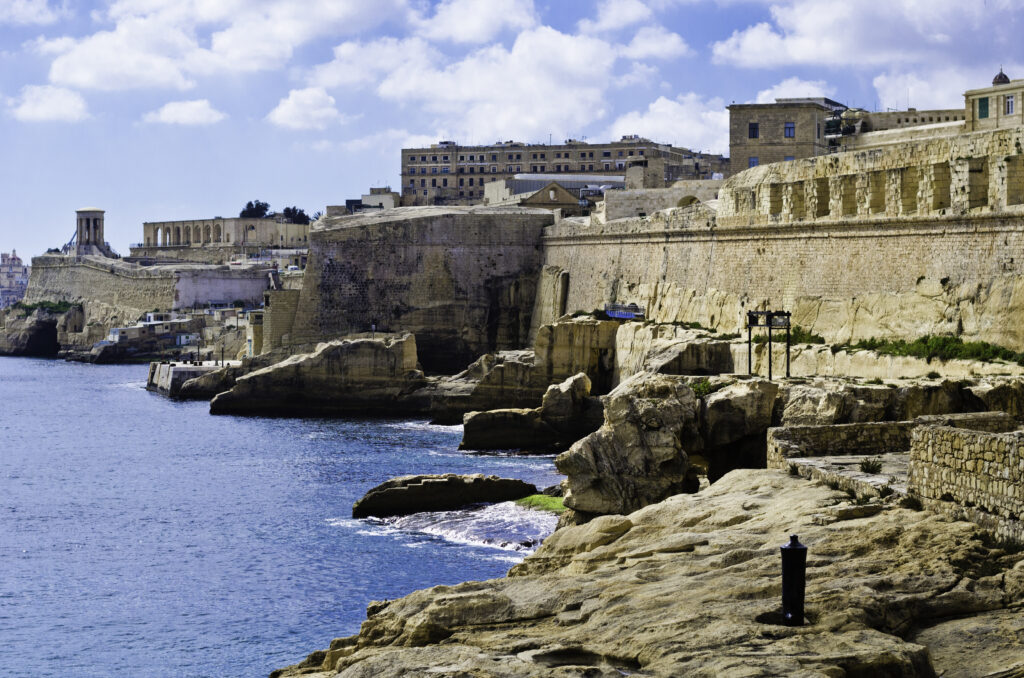 Valletta - fortified city