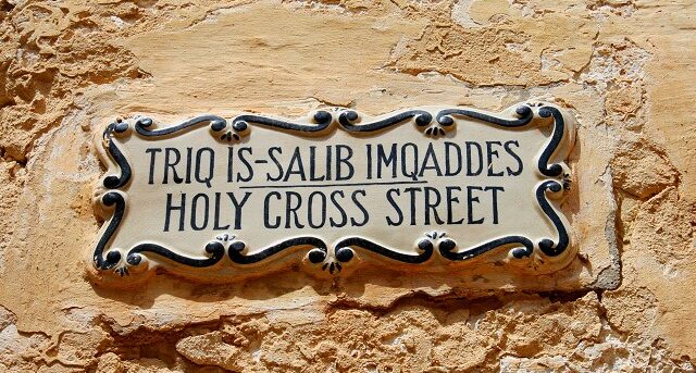 Malta historic tour - Maltese language