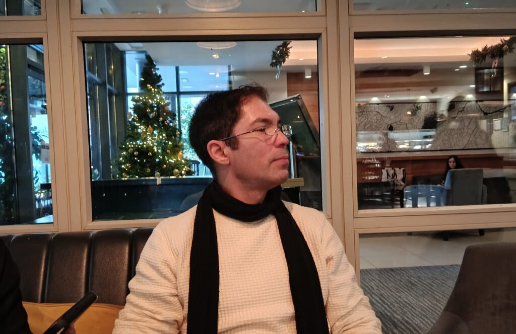 Minha foto, mostrando que sim, vale a pena sair do brasil